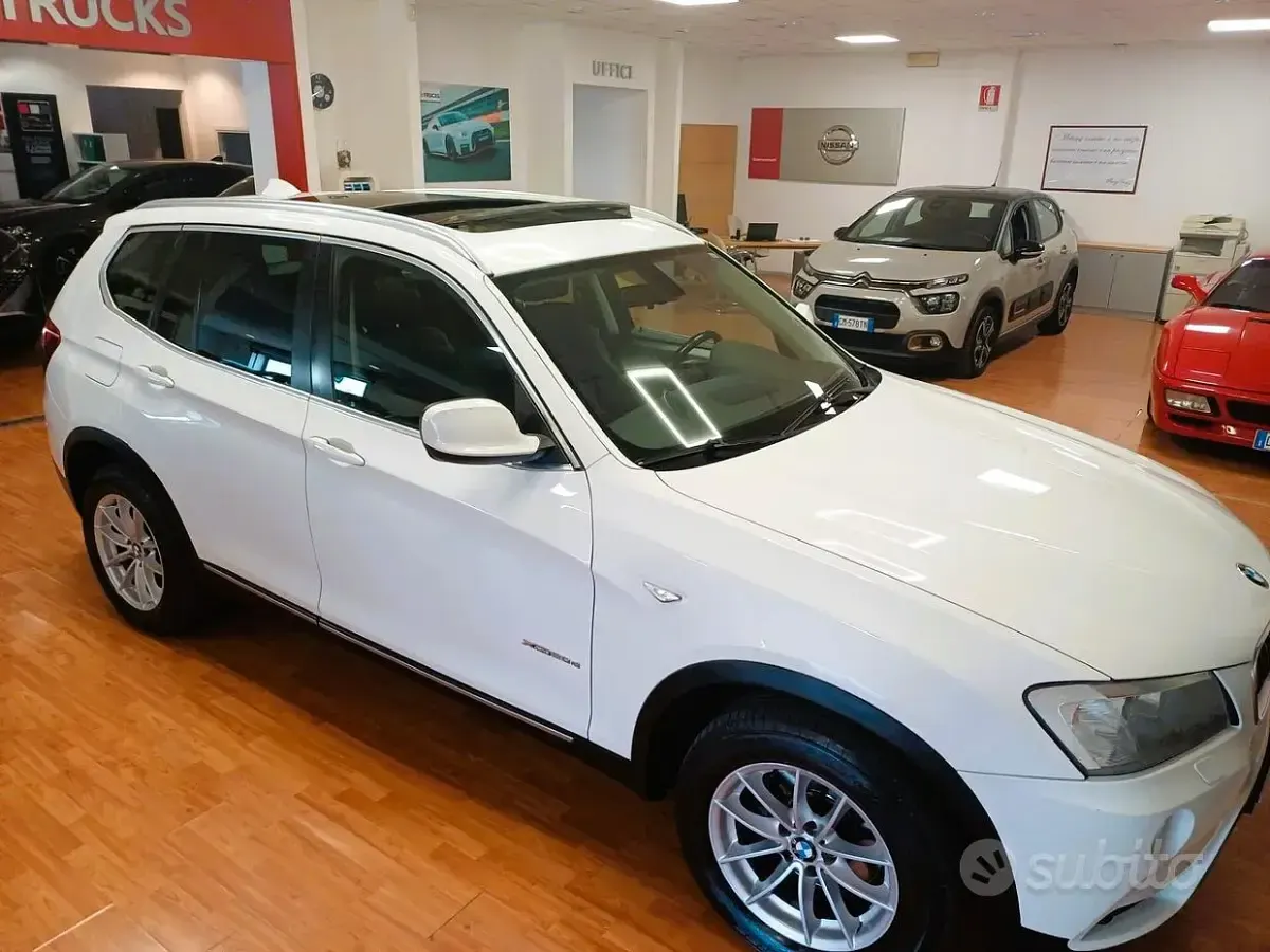 Usata BMW X3 184 CV (135 kW) 2013 Bianco SUV