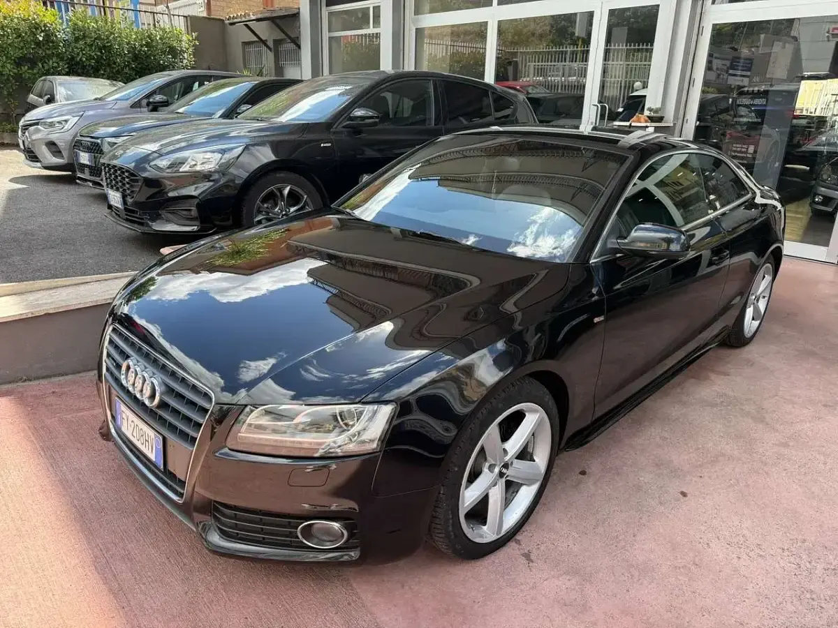 Begagnad Audi A5 Ambiente 170 HK (125 kW) 2010 Saphire Sportkupé