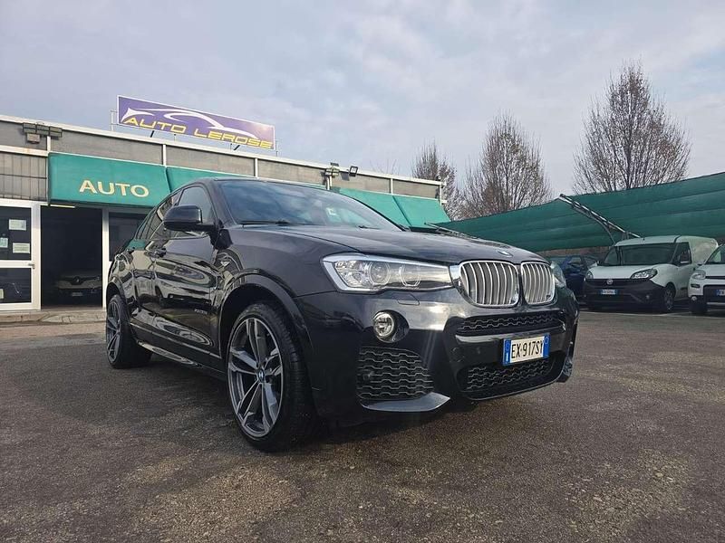 Usata BMW X4 M Sport 258 CV (189 kW) 2014 Blu/azzurro SUV