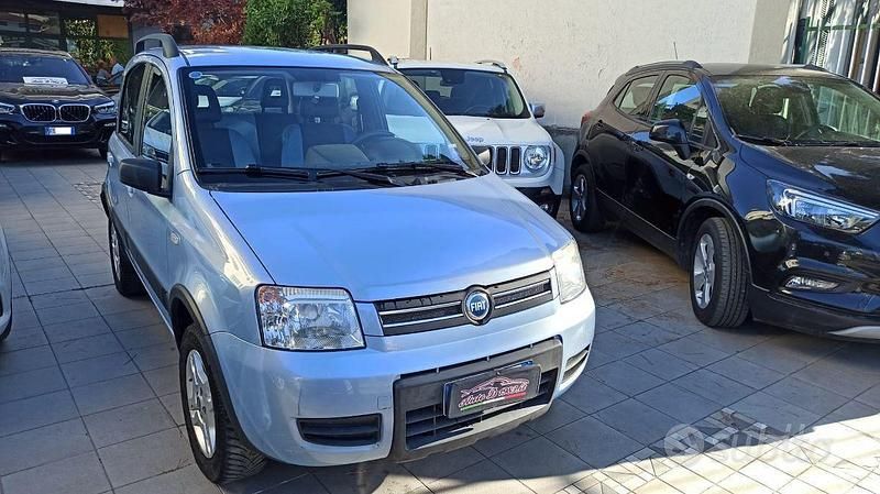 Usata Fiat Panda 4x4 Climbing 2007 Utilitaria