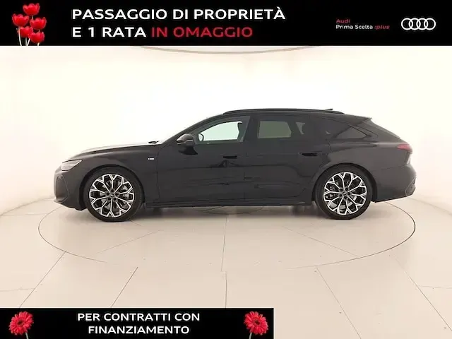 Nuova Audi A6 S-Line 204 CV (150 kW) 2025 Nero mito metallizzato Station wagon