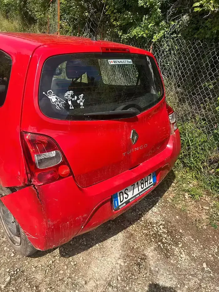 Usata Renault Twingo 58 CV (42 kW) 2008 Utilitaria
