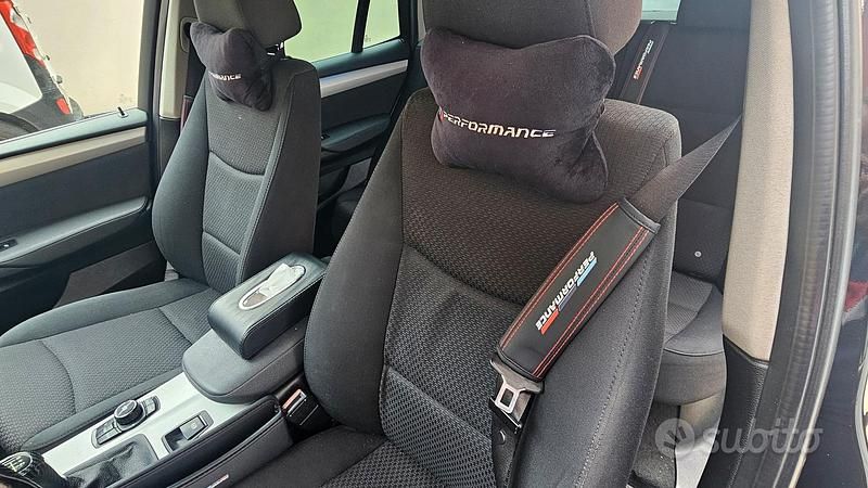 Usata BMW X3 180 CV (132 kW) 2014 Nero SUV