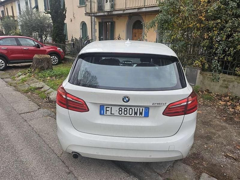 Bianco Usata 2017 BMW 216 Active Tourer Monovolume | 8900 € (Ottimo prezzo) - Immagine 1/4