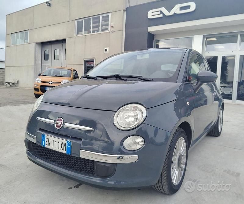 Grigio Usata 2012 Fiat 500 Tre volumi | 7990 € (Molto cara) - Immagine 1/4