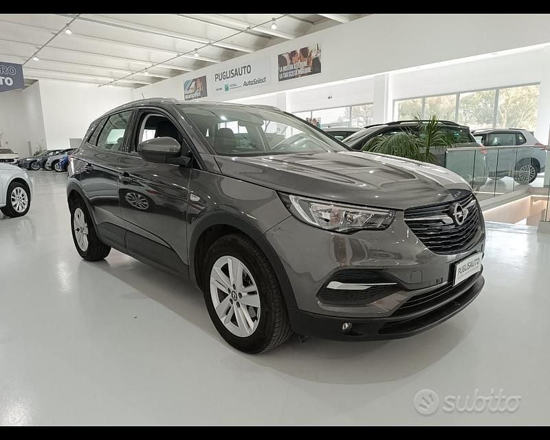 Usata Opel Grandland X S 131 CV (96 kW) 2019 Grigio SUV