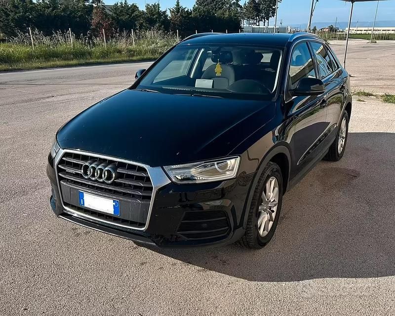 Usata Audi Q3 Business 150 CV (110 kW) 2018 Nero SUV