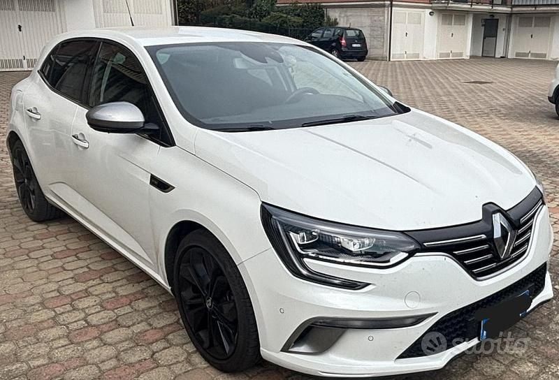 Bianco Usata 2017 Renault Mégane IV Berlina | 12.000 € (Ottimo prezzo) - Immagine 1/4