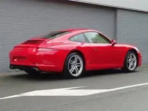 Usata Porsche 911 Carrera 350 CV (257 kW) 2013 Rosso Coupé