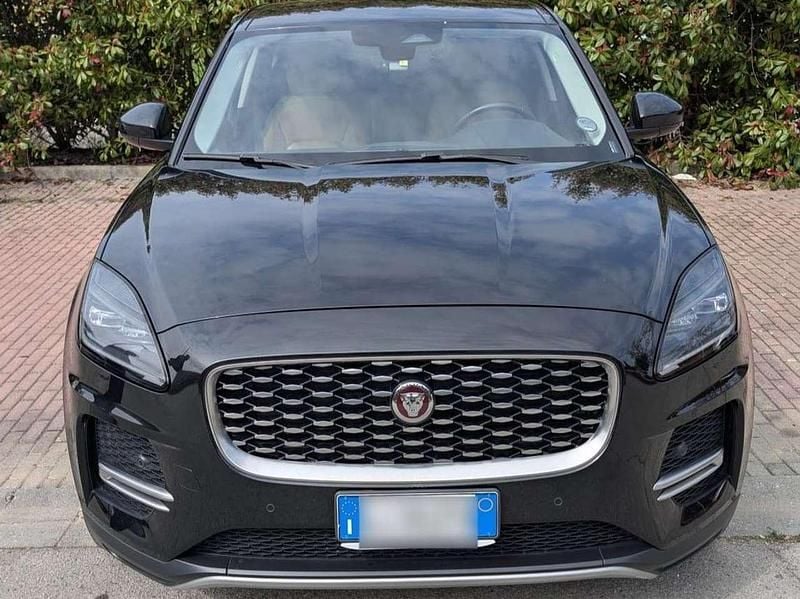 Usata Jaguar E-Pace R-Dynamic 163 CV (119 kW) 2022 Nero SUV