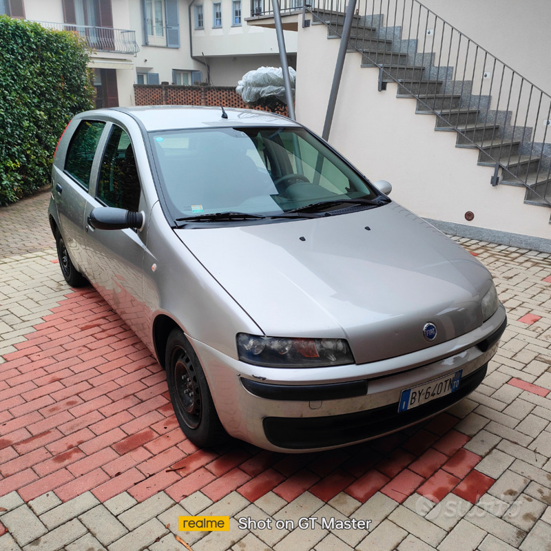 Usato 2002 Fiat Punto 1.2 LPG_Hybrid 60 CV (2.800 €)