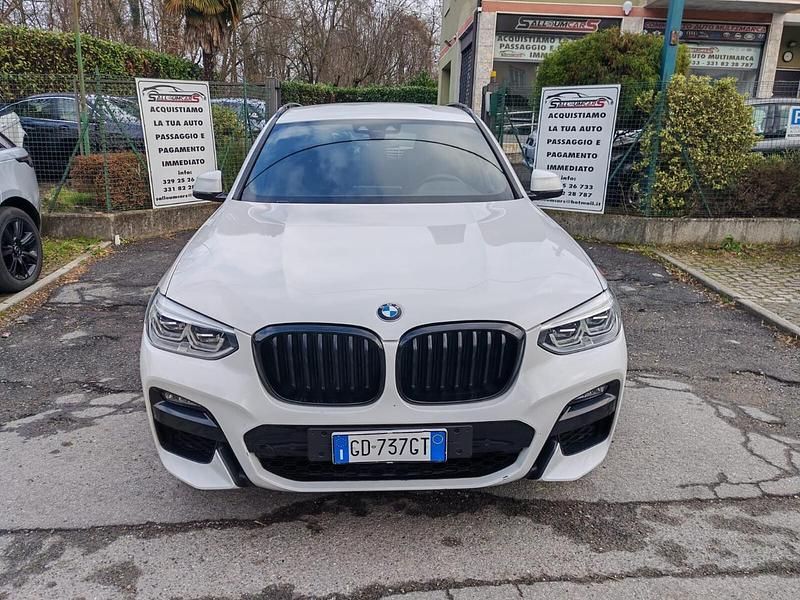 Usata BMW X3 M Sport 190 CV (139 kW) 2021 Bianco SUV