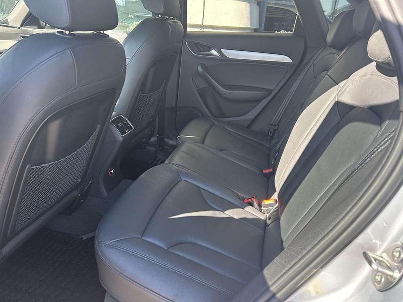 Usata Audi Q3 Sport 179 CV (131 kW) 2015 Argento SUV