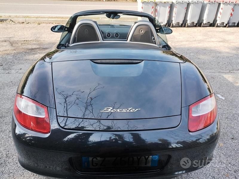 Usata Porsche Boxster 239 CV (175 kW) 2005 Cabrio