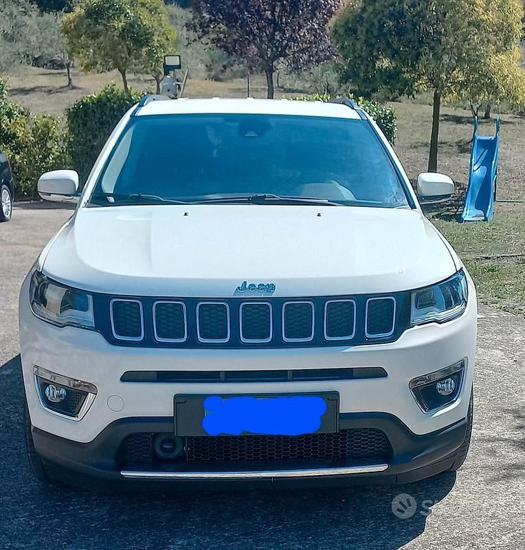 Usata Jeep Compass 120 CV (88 kW) 2020 Bianco SUV