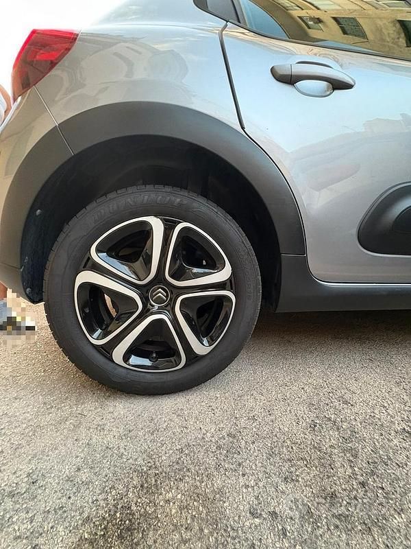 Usata Citroën C3 102 CV (75 kW) 2021 Grigio Utilitaria