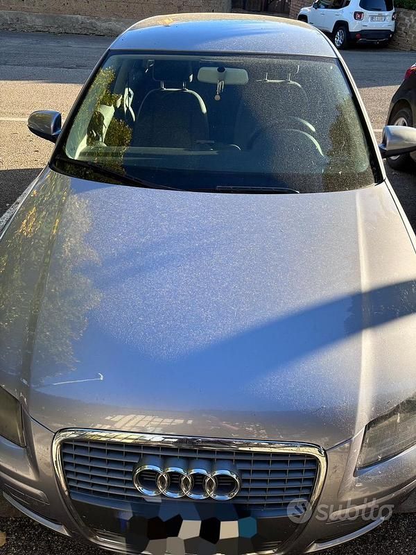 Usata Audi A3 105 CV (77 kW) 2008 Grigio Berlina