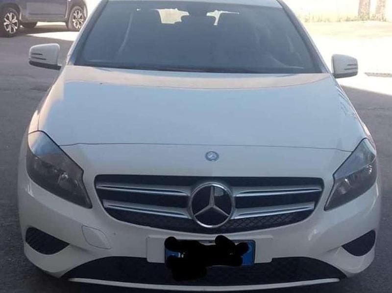 Usata Mercedes A200 Executive 136 CV (100 kW) 2013 Bianco Berlina