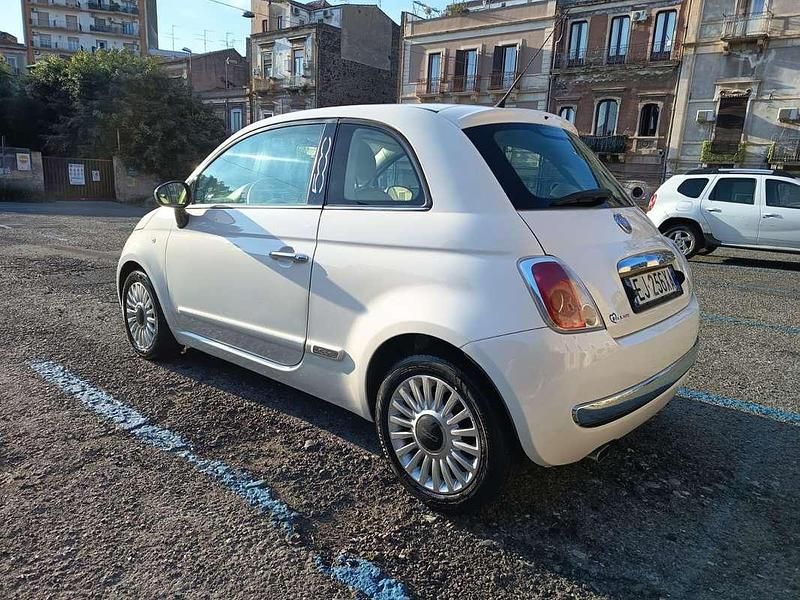 Usata Fiat 500 Lounge 69 CV (50 kW) 2011 Argento Utilitaria