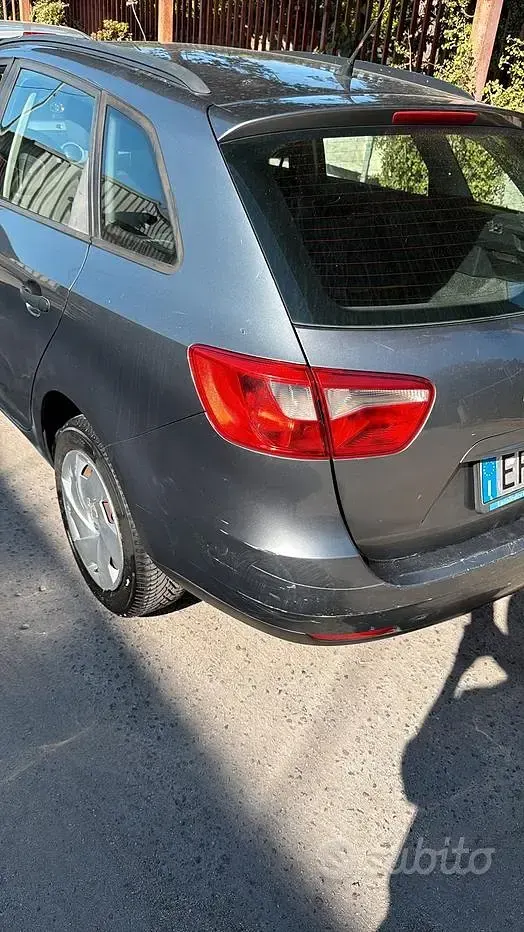 Usata Seat Ibiza ST 75 CV (55 kW) 2013 Grigio Station wagon