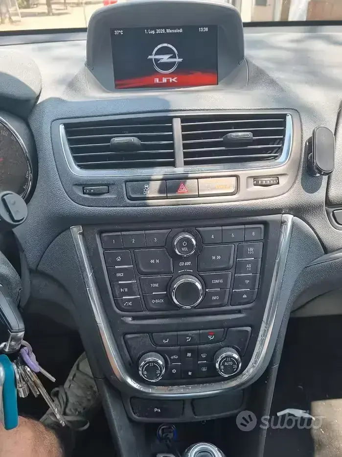Usata Opel Mokka 131 CV (96 kW) 2015 Grigio SUV