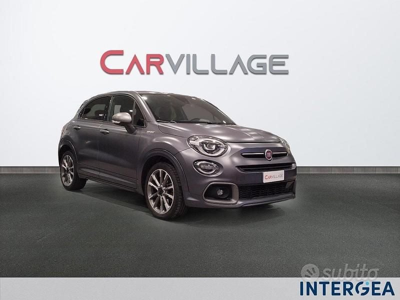 Usata Fiat 500X Sport 150 CV (110 kW) 2021 Nero SUV
