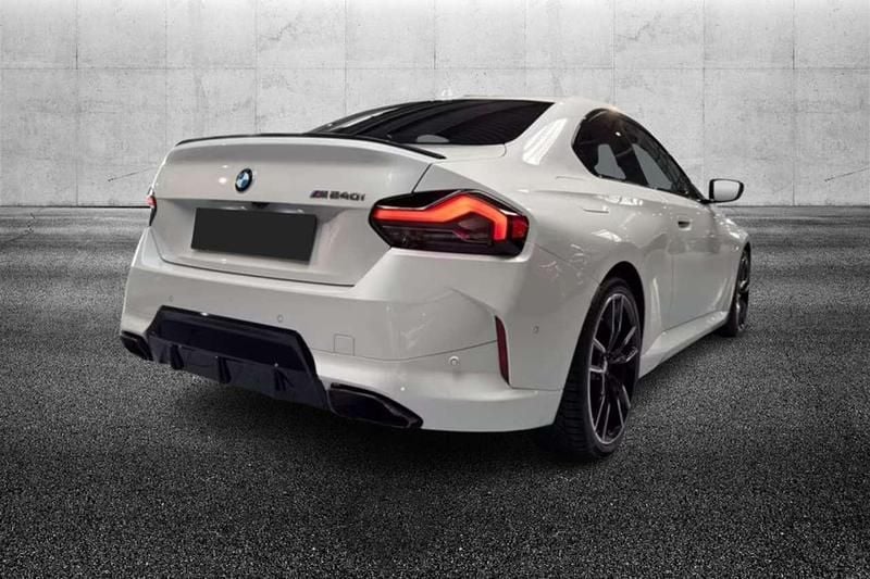 Usata BMW M240 Efficient Dynamics 374 CV (275 kW) 2025 Bianco Coupé