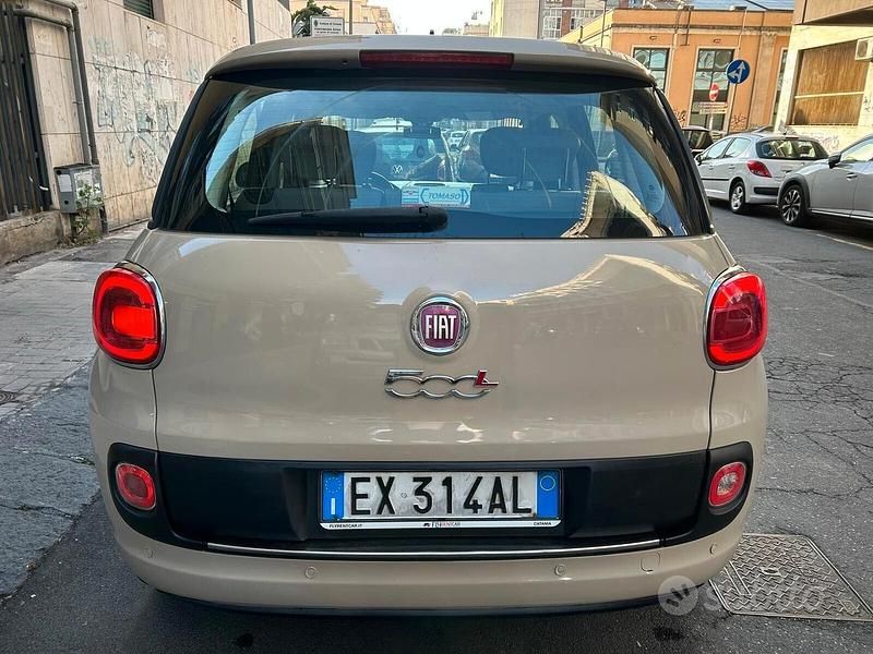 Usata Fiat 500L Pop Star 86 CV (63 kW) 2014 Beige Monovolume