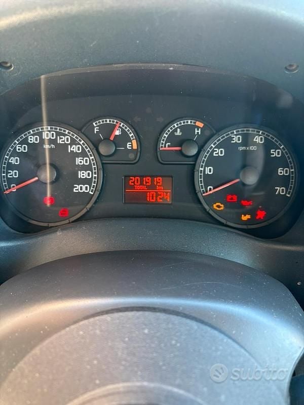 Usata Fiat Doblò 2003 Monovolume