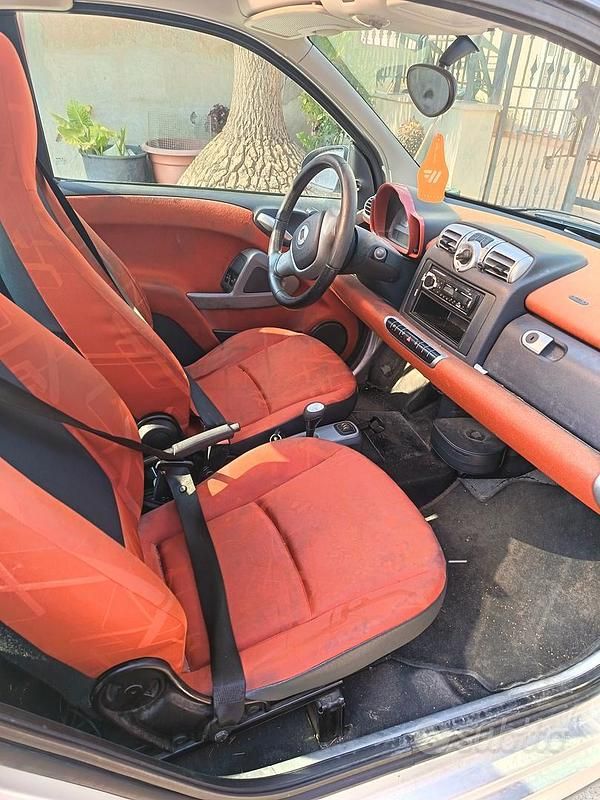 Usata Smart ForTwo Coupé 2007 Nero Coupé