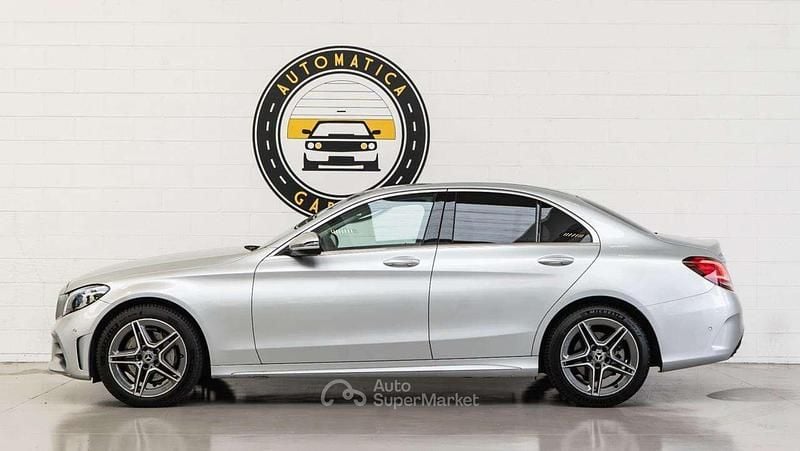Gebraucht Mercedes C220 Premium 194 PS (142 kW) 2019 Grau Limousine
