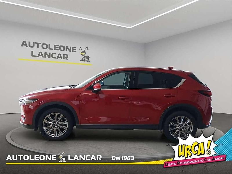 Usata Mazda CX-5 Exceed 184 CV (135 kW) 2019 Rosso SUV