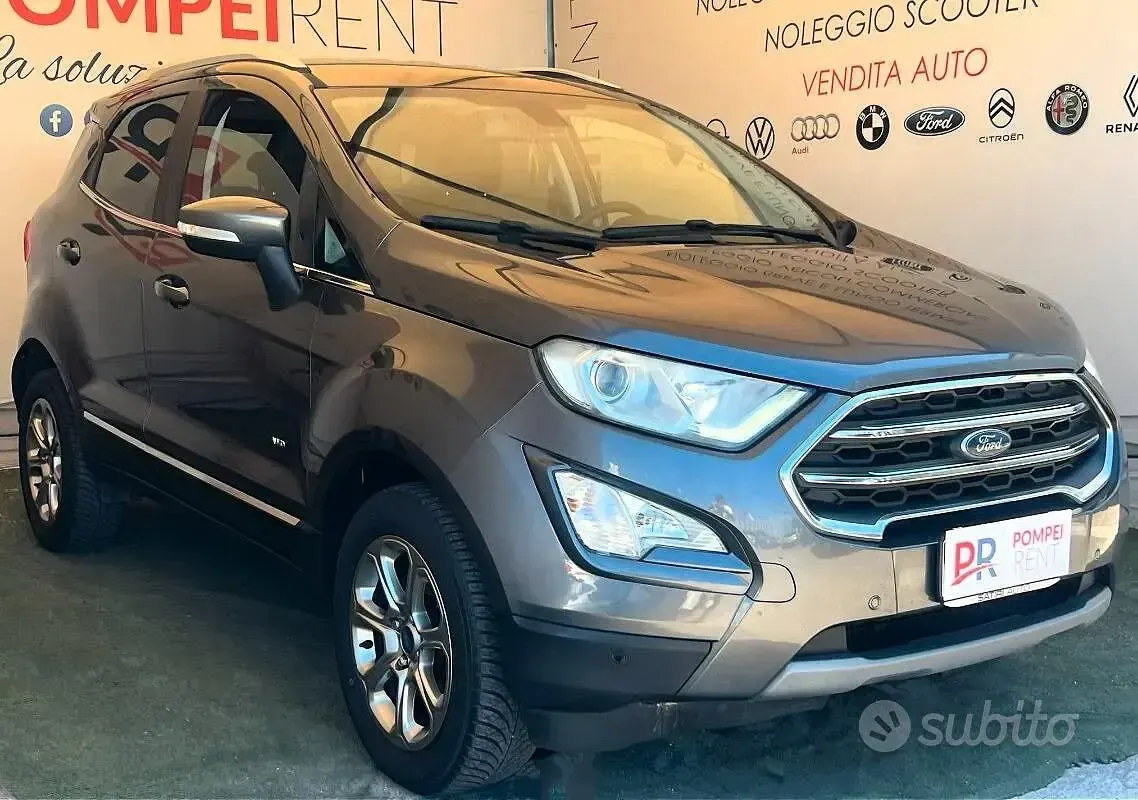 Usata Ford Ecosport Titanium 125 CV (91 kW) 2019 Grigio SUV