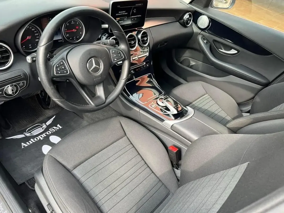 Usata Mercedes C220 170 CV (125 kW) 2016 Argento Station wagon