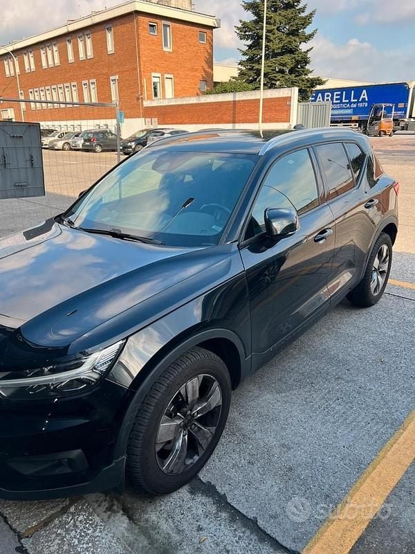 Usata Volvo XC40 2018 Nero SUV