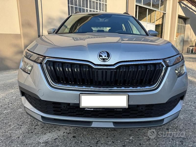 Usata Skoda Kamiq Ambition 95 CV (69 kW) 2021 Grigio SUV