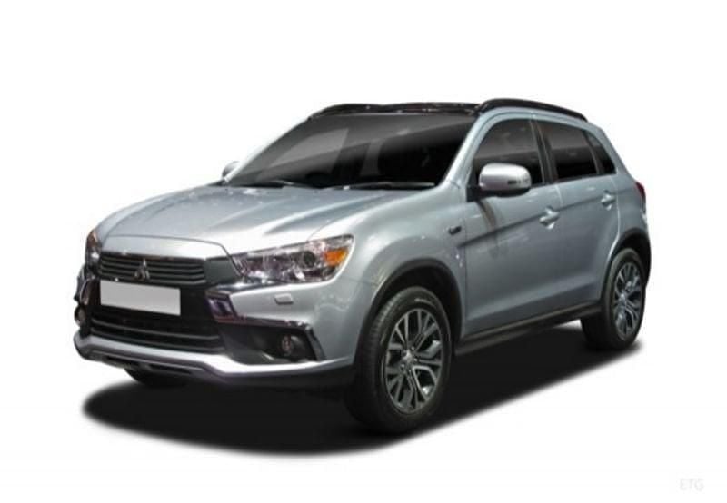 Usata Mitsubishi ASX Instyle 114 CV (83 kW) 2017 Grigio SUV
