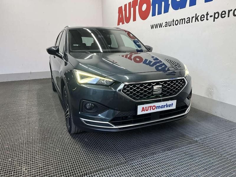 Usata Seat Tarraco 4Drive 150 CV (110 kW) 2019 Verde camouflage SUV