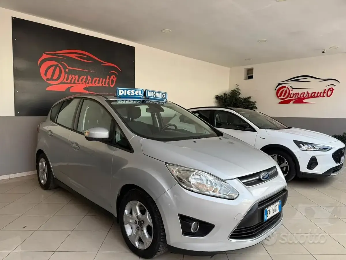 Usata Ford C-MAX 115 CV (84 kW) 2015 Grigio Monovolume