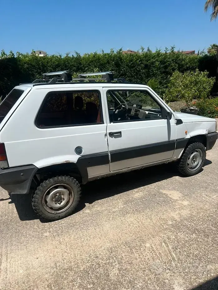 Usata Fiat Panda 4x4 54 CV (39 kW) 1995 Utilitaria