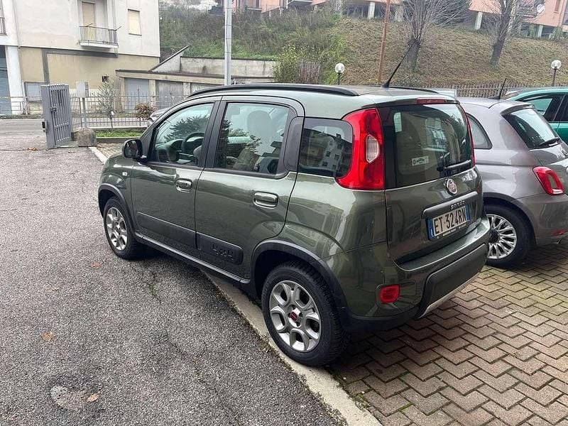 Usata Fiat Panda 4x4 75 CV (55 kW) 2014 Verde Utilitaria