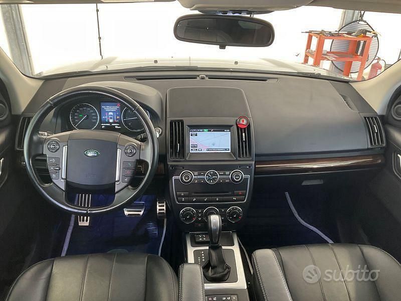 Usata Land Rover Freelander 2 HSE 190 CV (139 kW) 2014 Grigio SUV