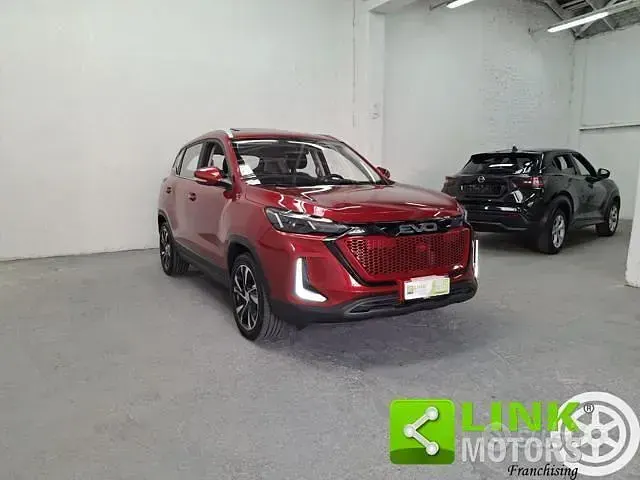 Usata DR EVO5 126 CV (92 kW) 2023 Rosso SUV