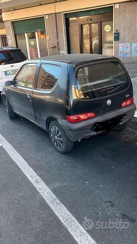 Usata Fiat 600 2008 Utilitaria