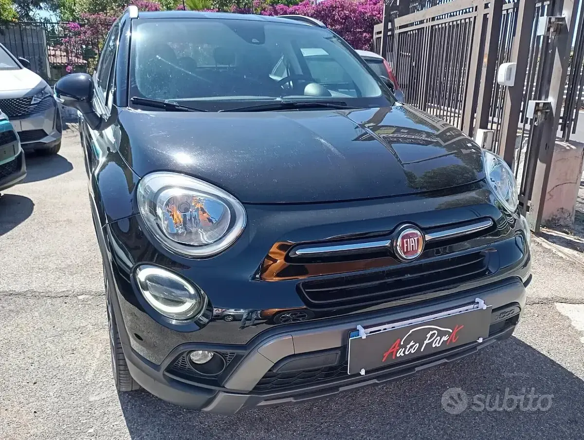 Usata Fiat 500X Cross 120 CV (88 kW) 2020 Nero SUV