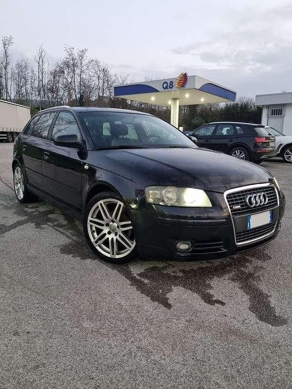 Usata Audi A3 Ambition 140 CV (102 kW) 2005 Utilitaria