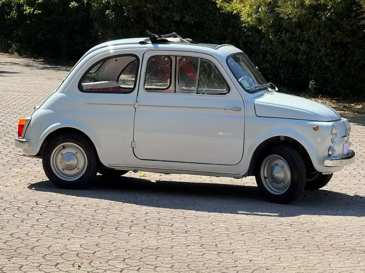 Usata Fiat 500 18 CV (13 kW) 1965 Bianco Utilitaria