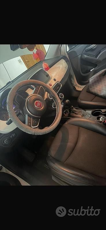 Usata Fiat 500X 120 CV (88 kW) 2021 Bianco SUV