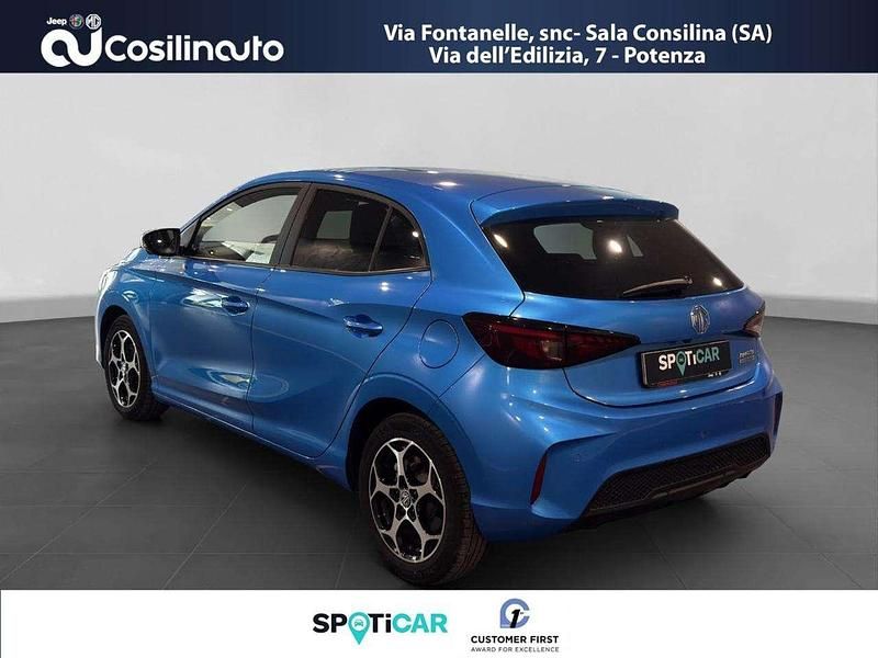 Usata MG MG3 Luxury 194 CV (142 kW) 2024 Blu Utilitaria