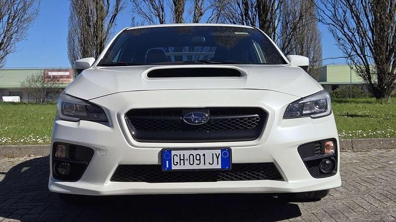 Usata Subaru Impreza 272 CV (200 kW) 2017 Bianco Berlina